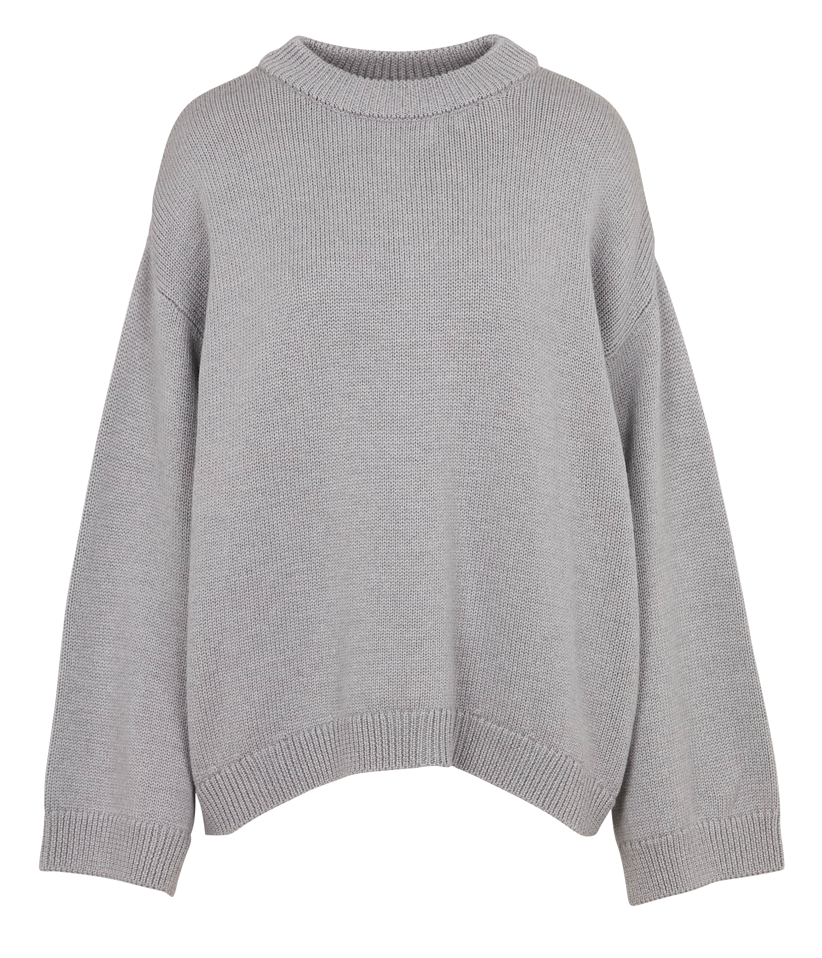 EINA - Pull oversize en laine | Gris