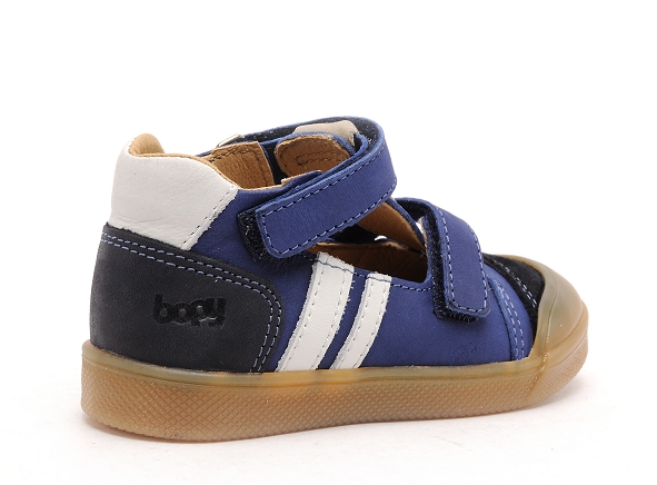 Bopy boots bottine bebe ripal bleu