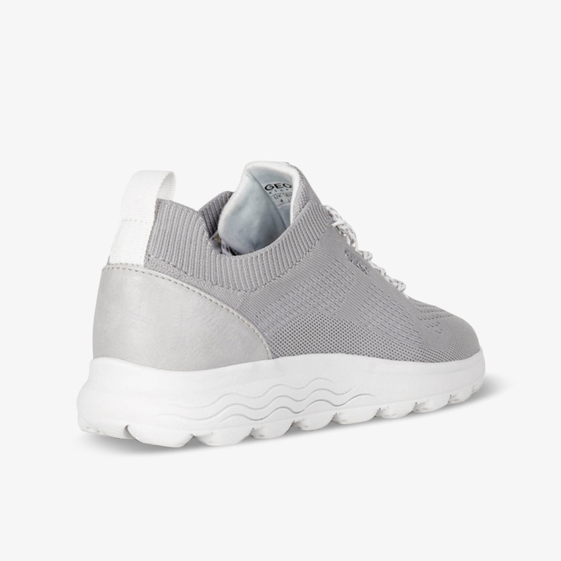 GEOX D SPHERICA A Damen Sneaker Low grau