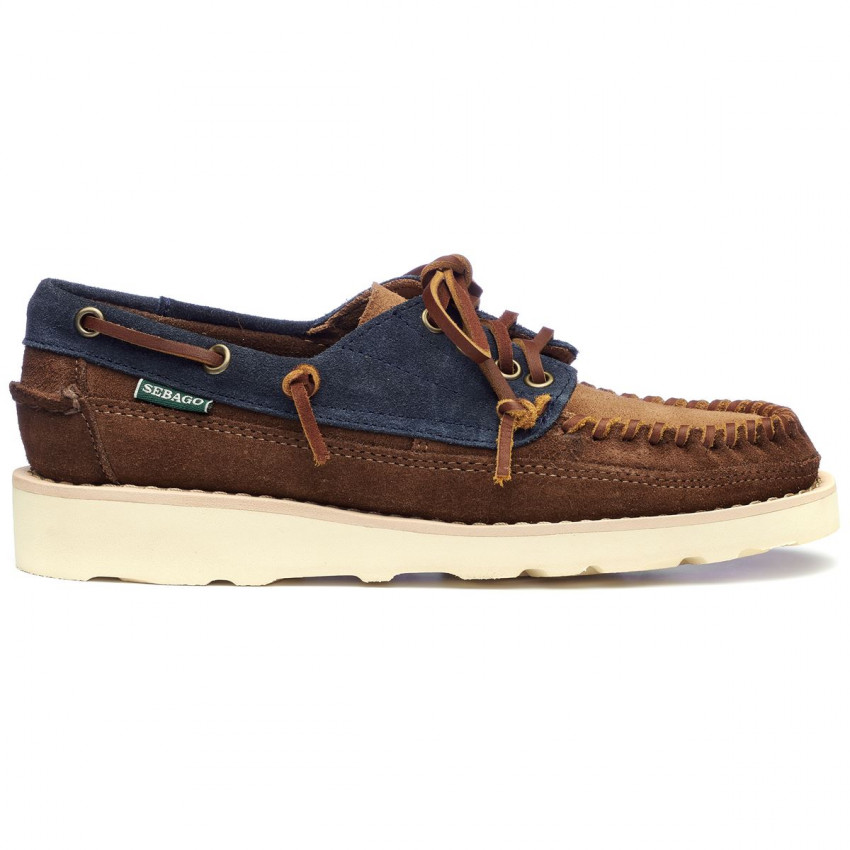 CAYUGA Blue Navy Cognac DkBrown