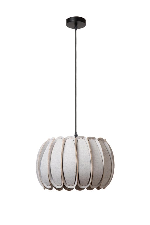 Lucide Spencer hanglamp Ø30 zwart
