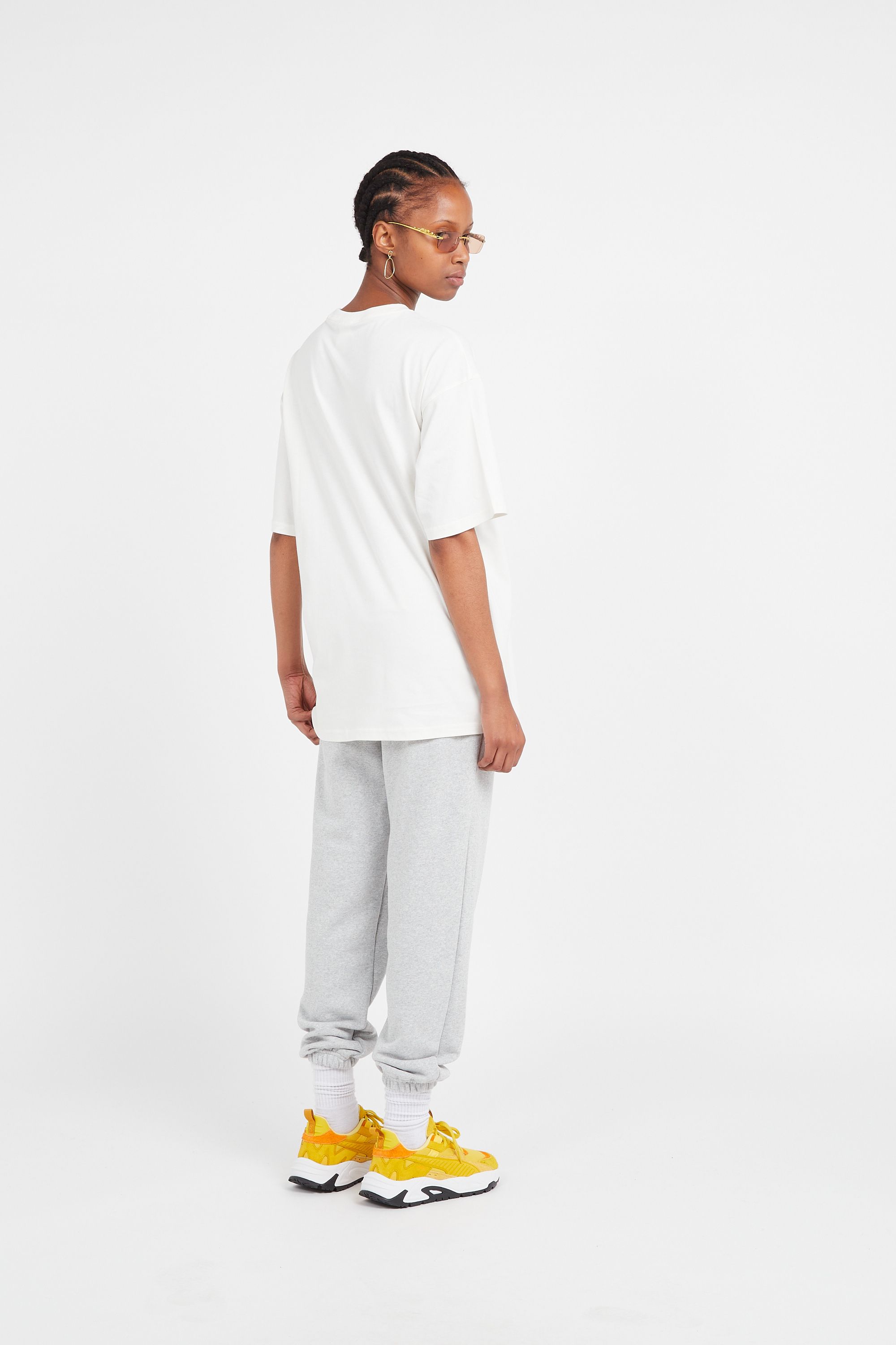 PUMA T-shirt  PUMA X STAPLE TEE Blanc