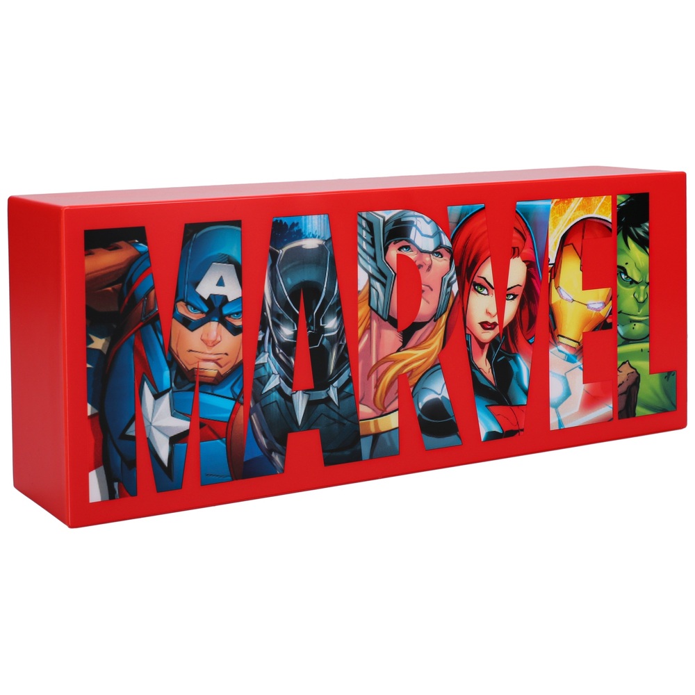 Marvel Avengers Logo-Beleuchtung