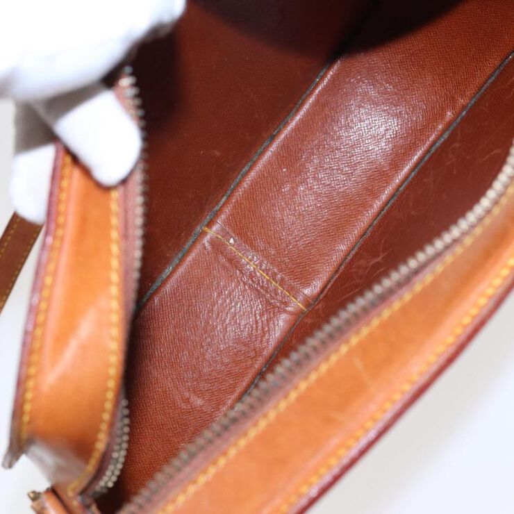 Louis Vuitton Vintage Louis Vuitton Jeune Fille Brown