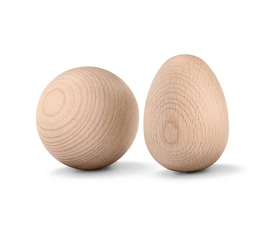 Faszienmassage-Set aus Holz
