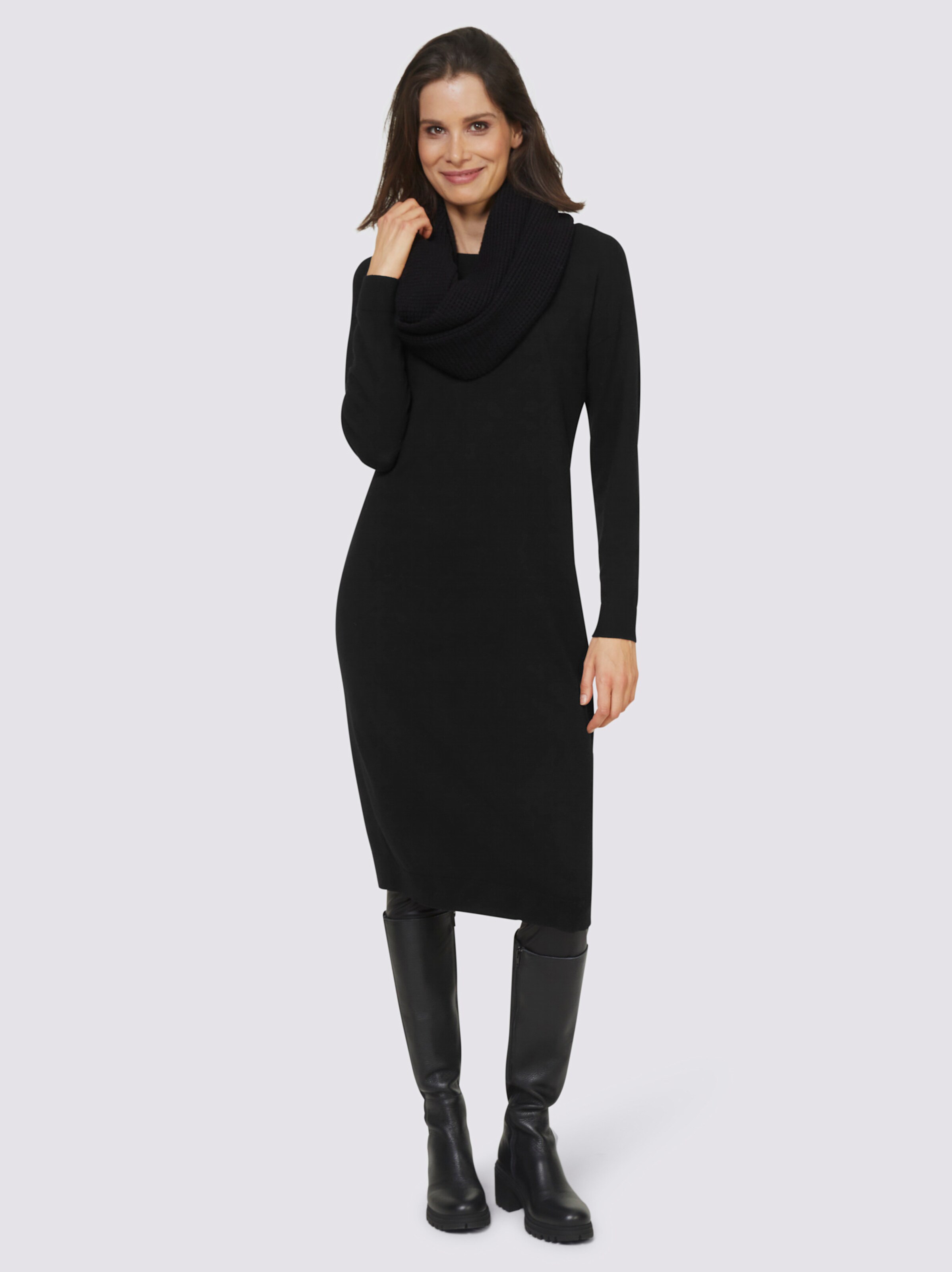 Strickkleid