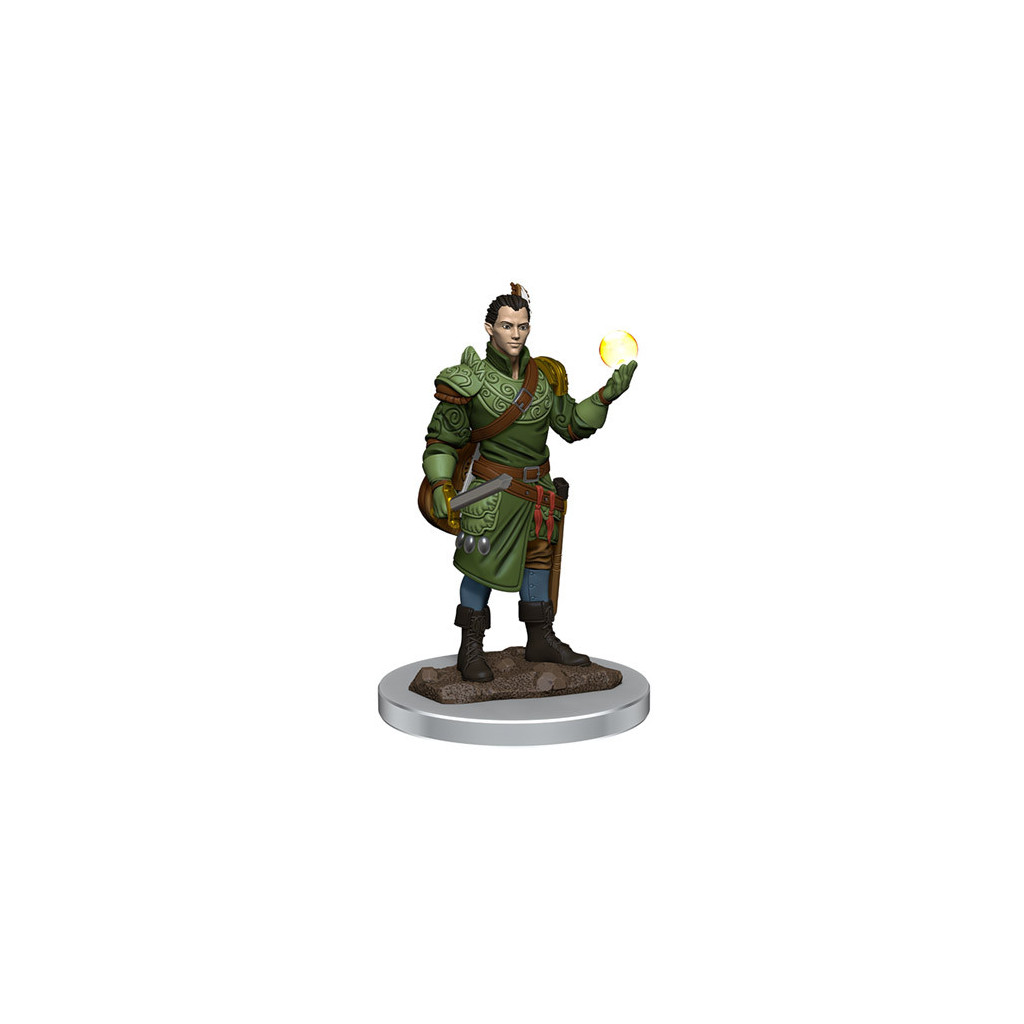 D&D Icons of the Realms Premium Figures - Male Half-Elf Bard