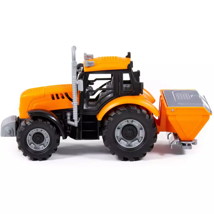 POLESIE® Traktor PROGRESS mit Düngerstreuer