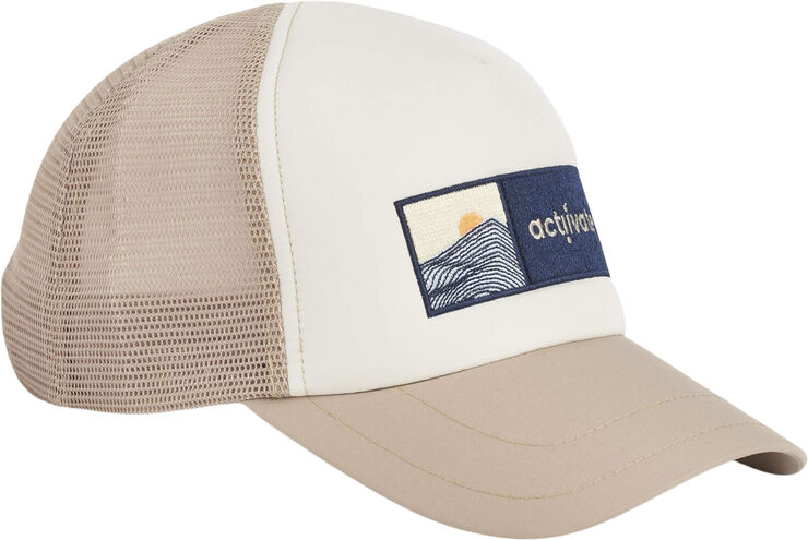 Actiivate GAB Foam Trucker Cap Brown
