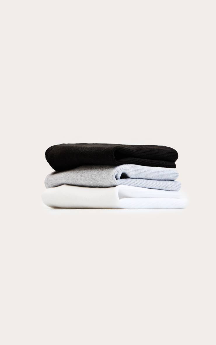 Multicolore Lot De 3 Débardeurs De Pyjama Côtelés À Finitions Dentelle