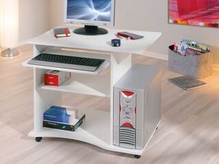 Schreibtisch KAI 80 x 50 cm Weiß