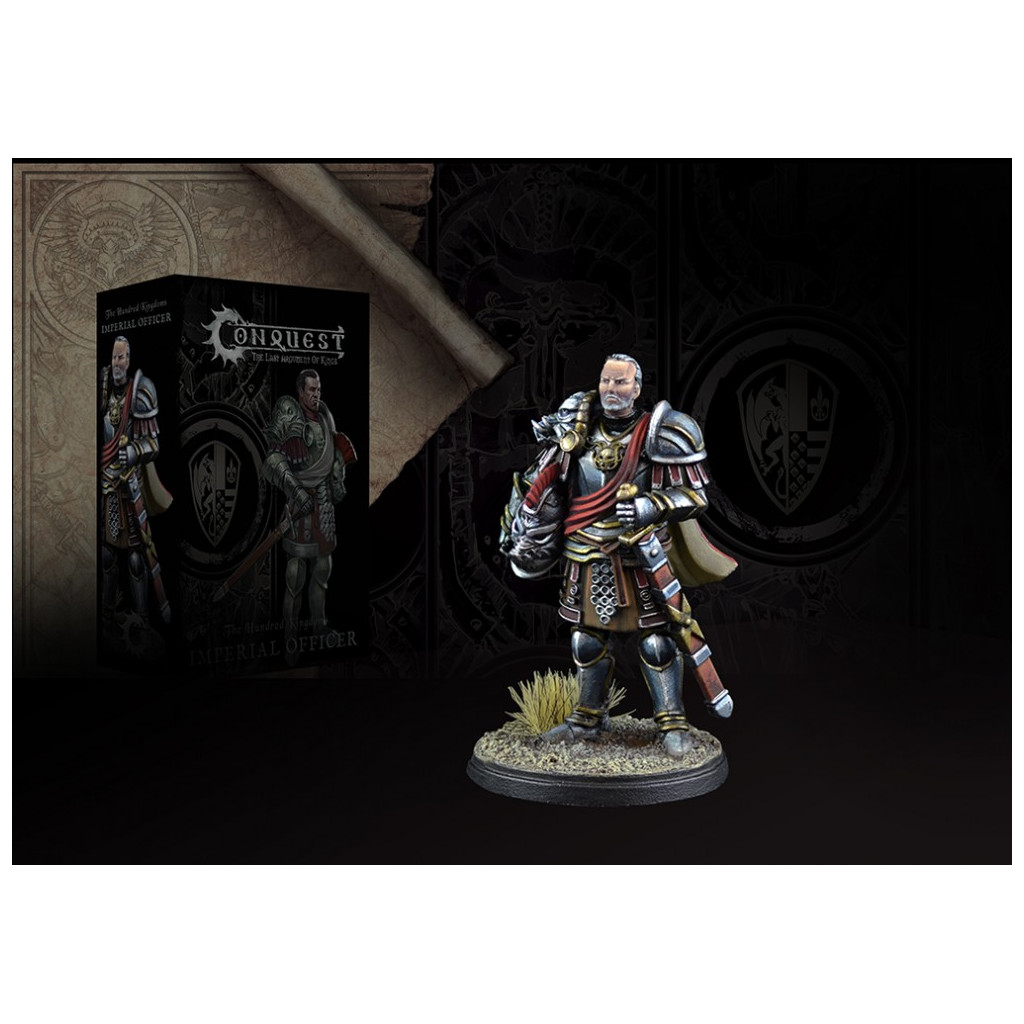 Conquest - Hundred Kingdoms - Imperial Officer