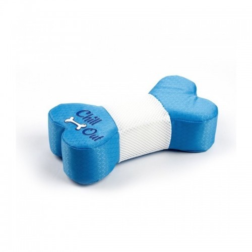 Osso de brinquedo congelável AFP Chill Out, azul
