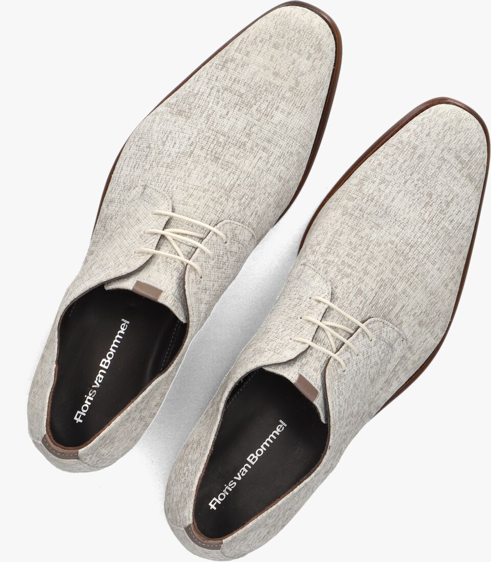 beige floris van bommel nette schoenen sfm-30316 de draver