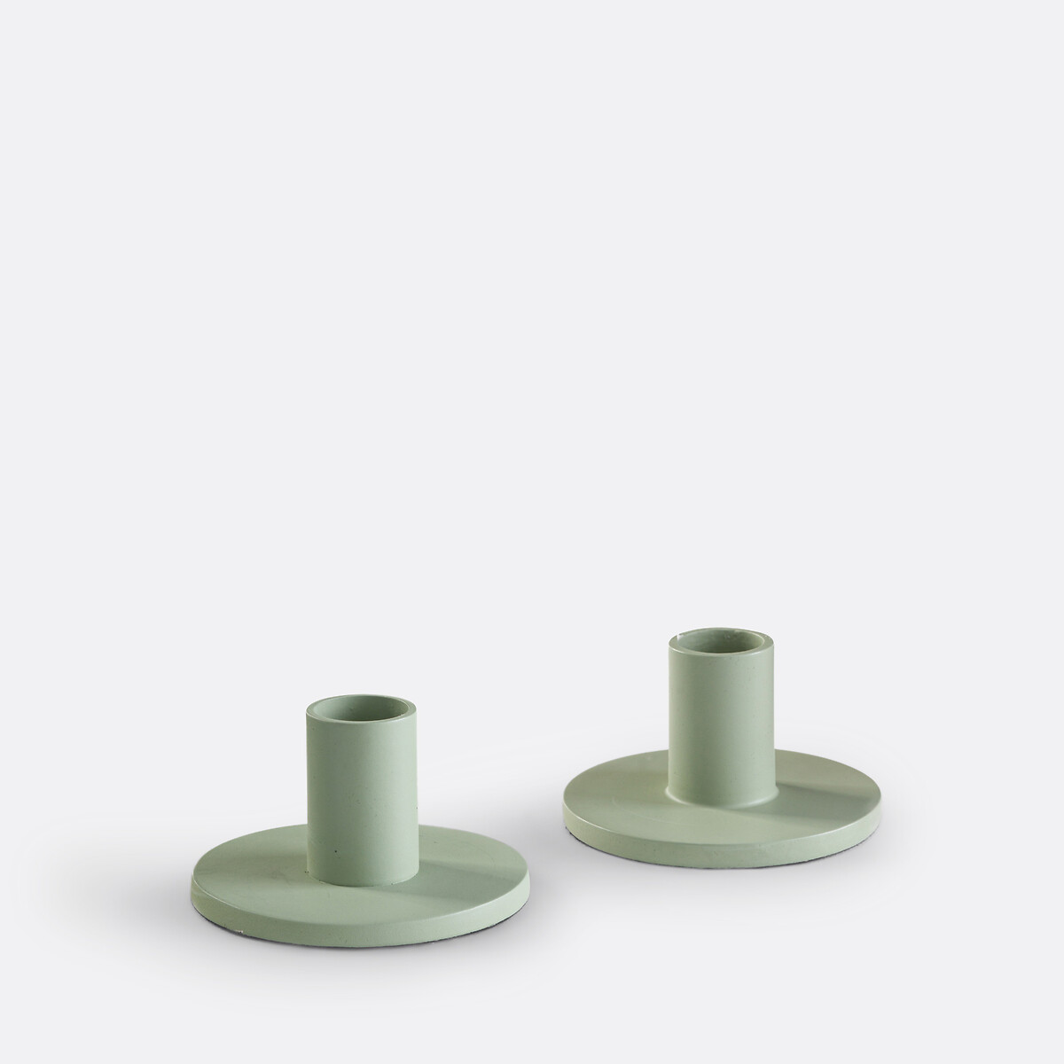 LA REDOUTE INTERIEURS<br>Conjunto de 2 castiçais, Oror