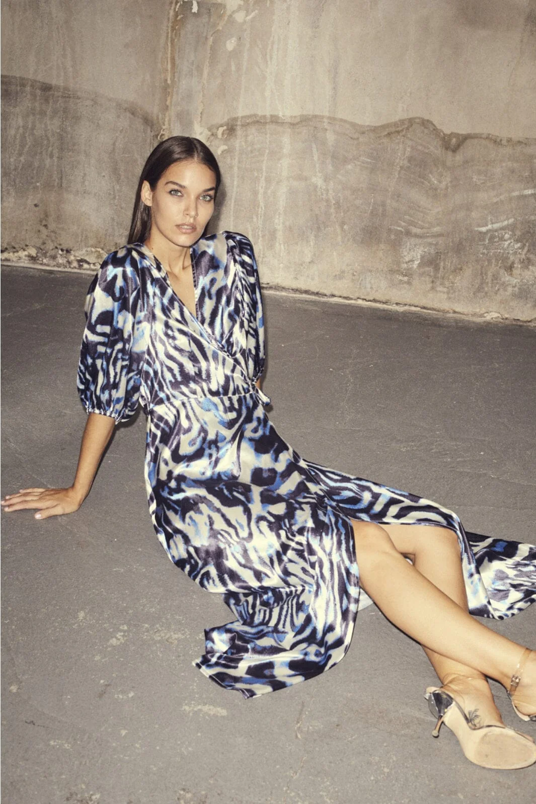 Co´Couture Zebralinecc Wrap Dress 36294