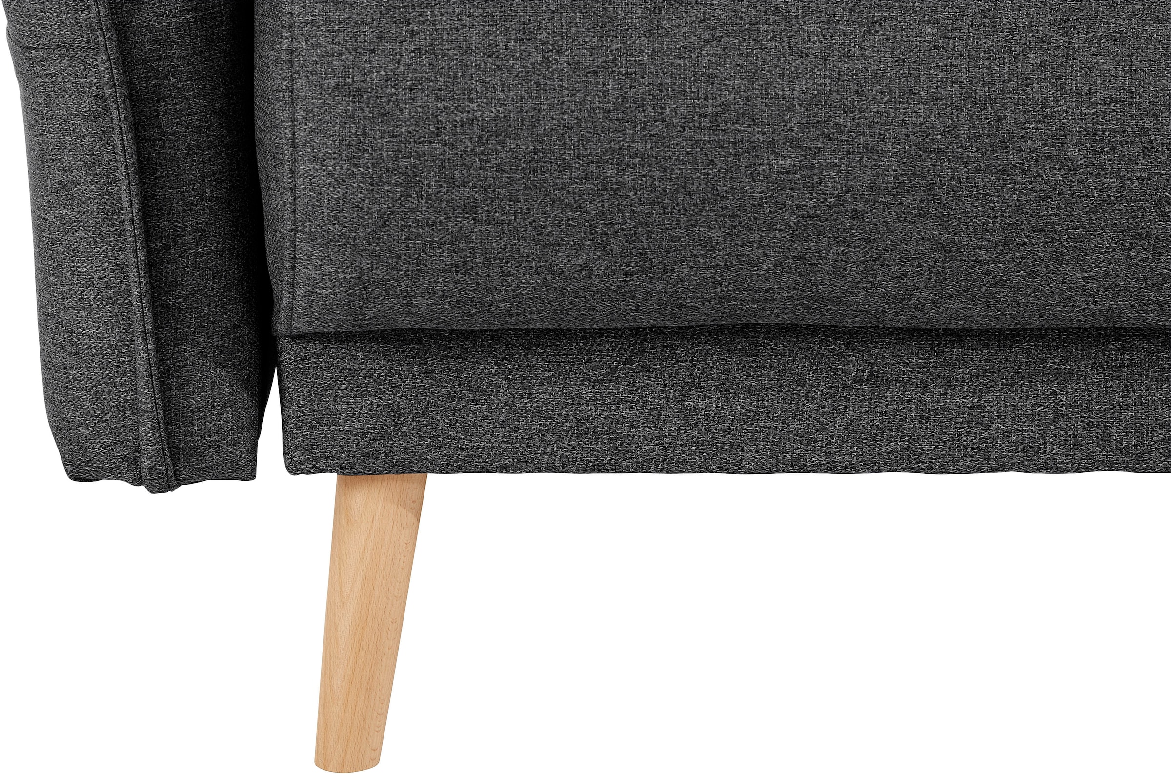 Home affaire Schlafsofa »Granbo« incl. Bettfunktion und Bettkasten, Federkern-Polsterung, Seitentasche