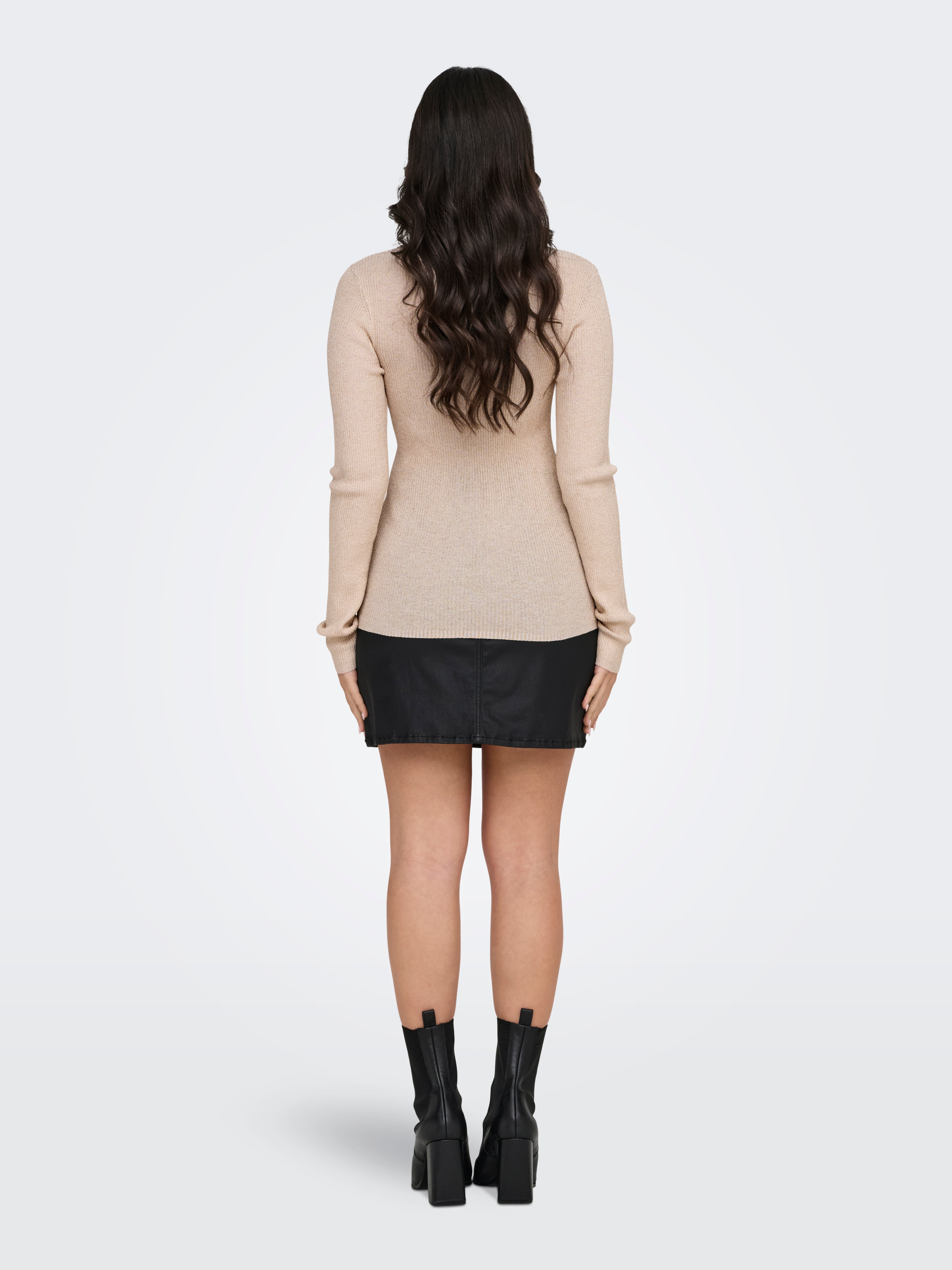 JDYBODILLA Strickpullover Cloud Dancer