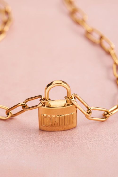 Schakelketting love lock