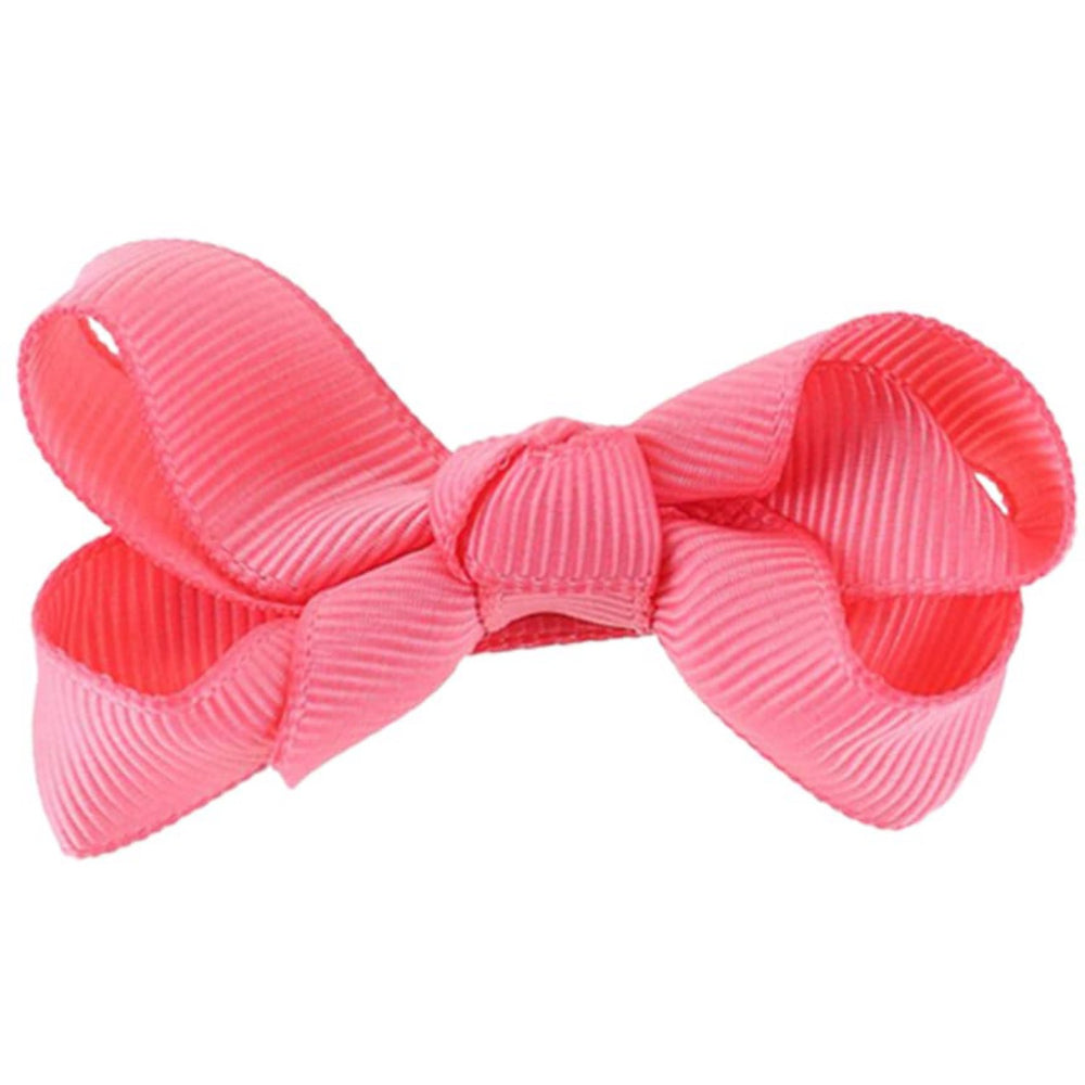 Køb Bow's by Stær Klassisk Sløjfe - Coral - 6 cm