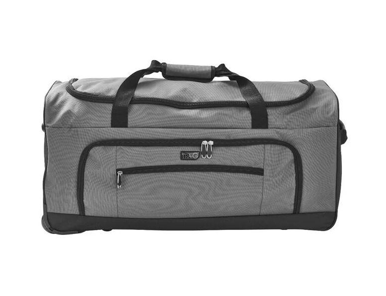 SAC DE VOYAGE TROLLEY GRIS 61X32X32 1.26KG 62.5 L