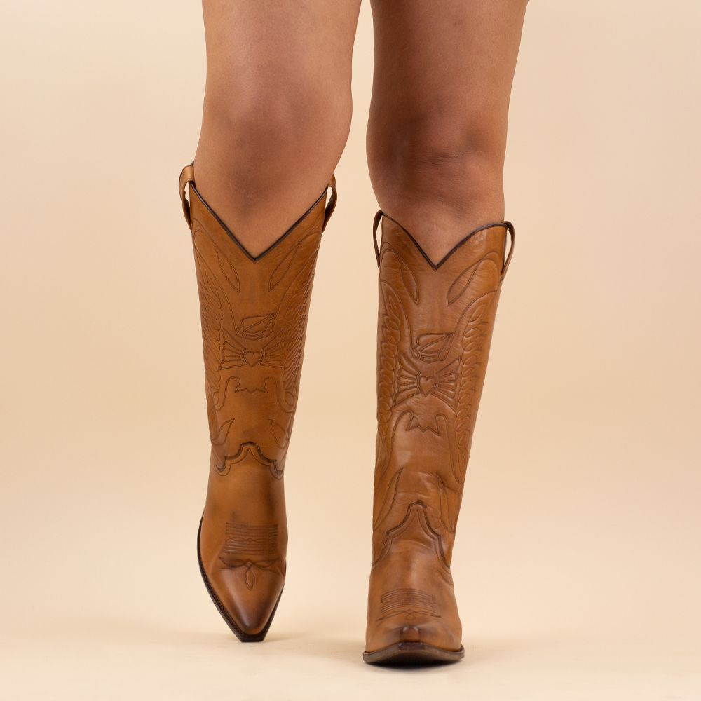 Sendra boots 18494 Salvaje Miele