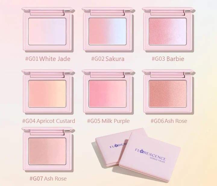 GOGO TALES - Gradient Blush - 3 kleuren (1-3)