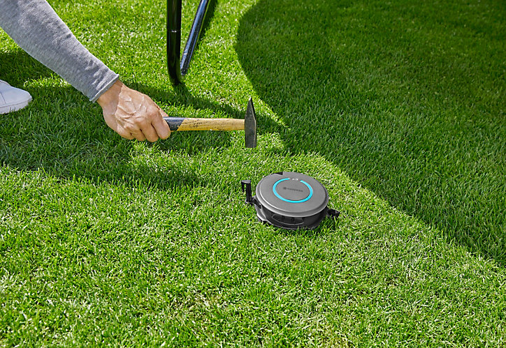 ZoneProtect de GARDENA pour tondeuse robot SILENO