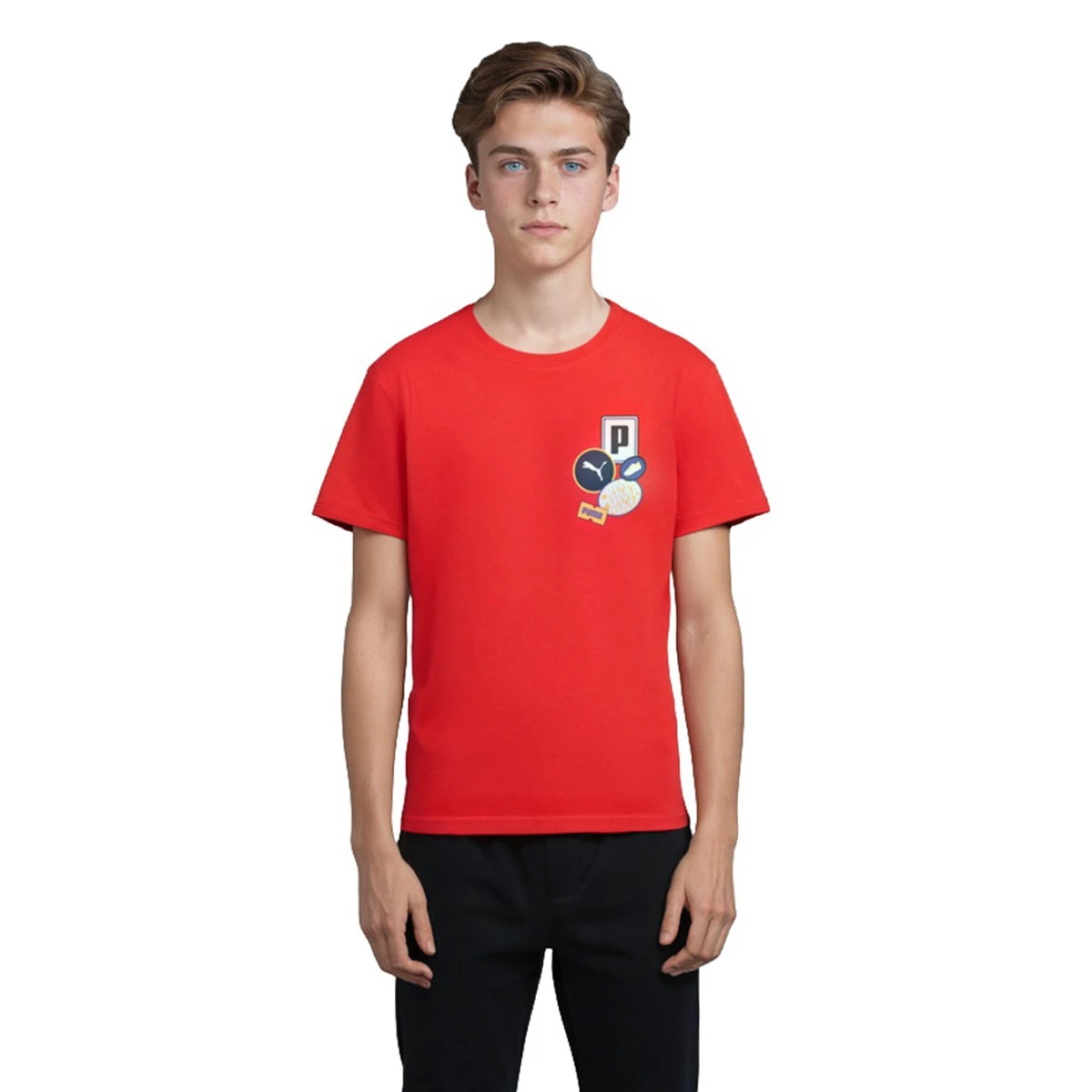 T-Shirt Puma Graphics Icon Tee