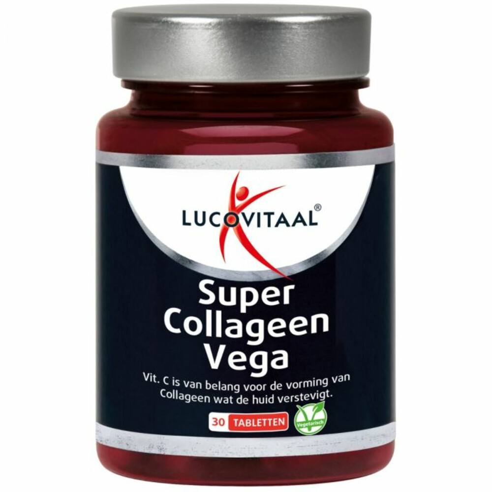 3x Lucovitaal Collageen Vega Super30 tabletten