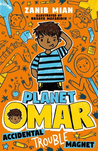 Planet Omar: Accidental Trouble Magnet: Book 1 - Planet Omar (Paperback)