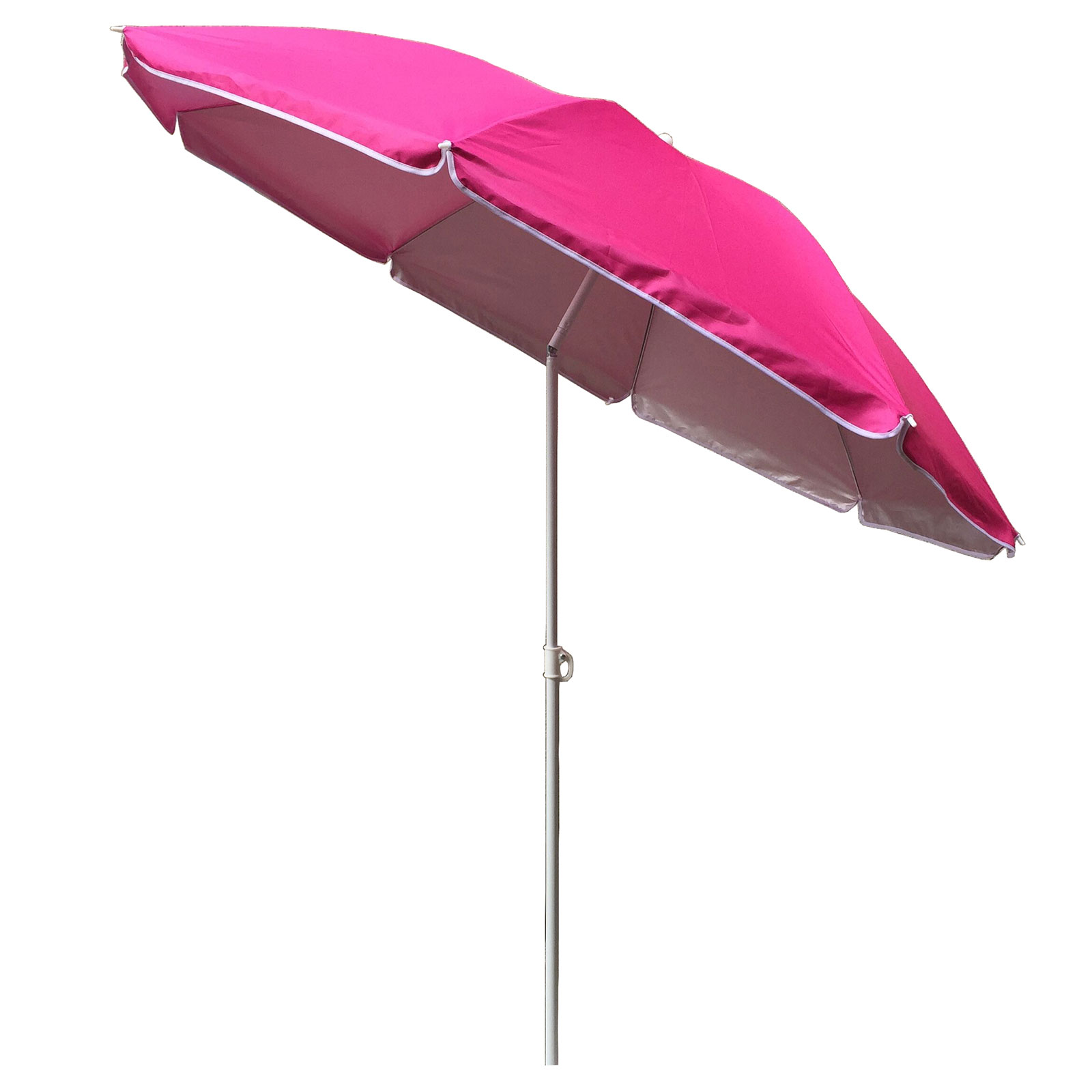 Sonnenschirm - fuchsia - Ø 160 cm
