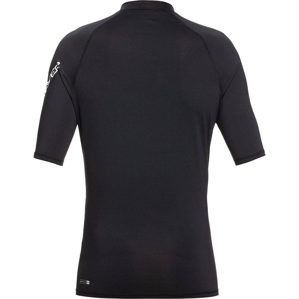 Quiksilver All Time Rashguard Jungen schwarz