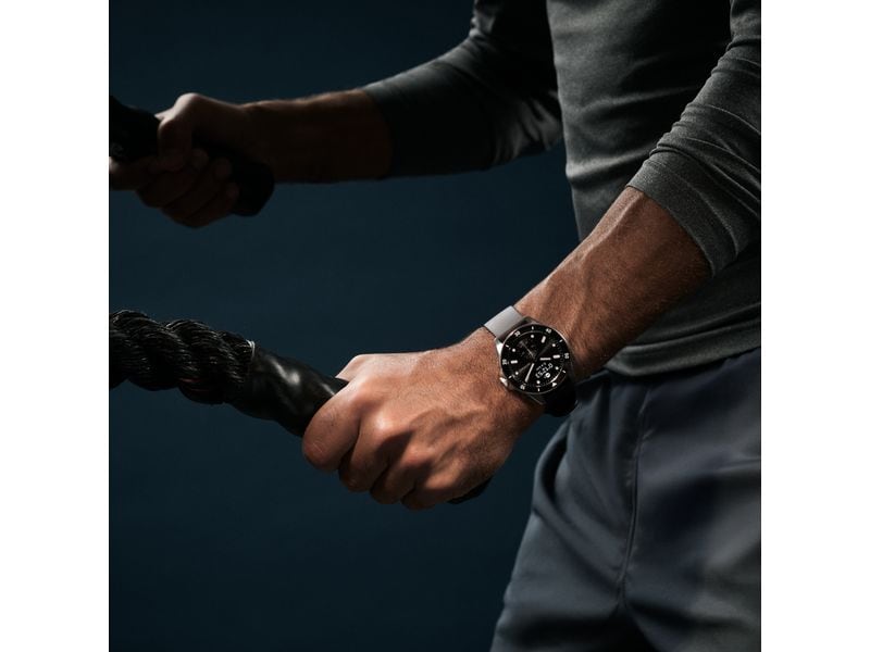 Withings Scanwatch Nova Schwarz Gesundheitsuhr