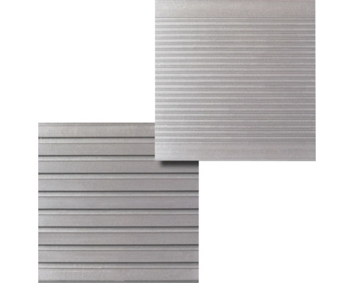 Konsta WPC terrasplank Masivo massief profiel glad 26x145 mm (per meter vanaf 1,00 m tot max. 6,00 m) grijs