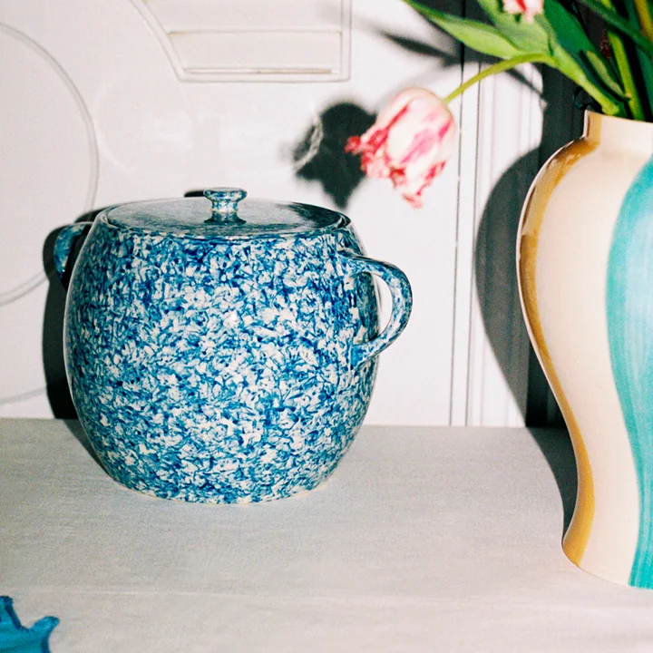 HAY - Sobremesa Topf, Ø 19 cm, blau
