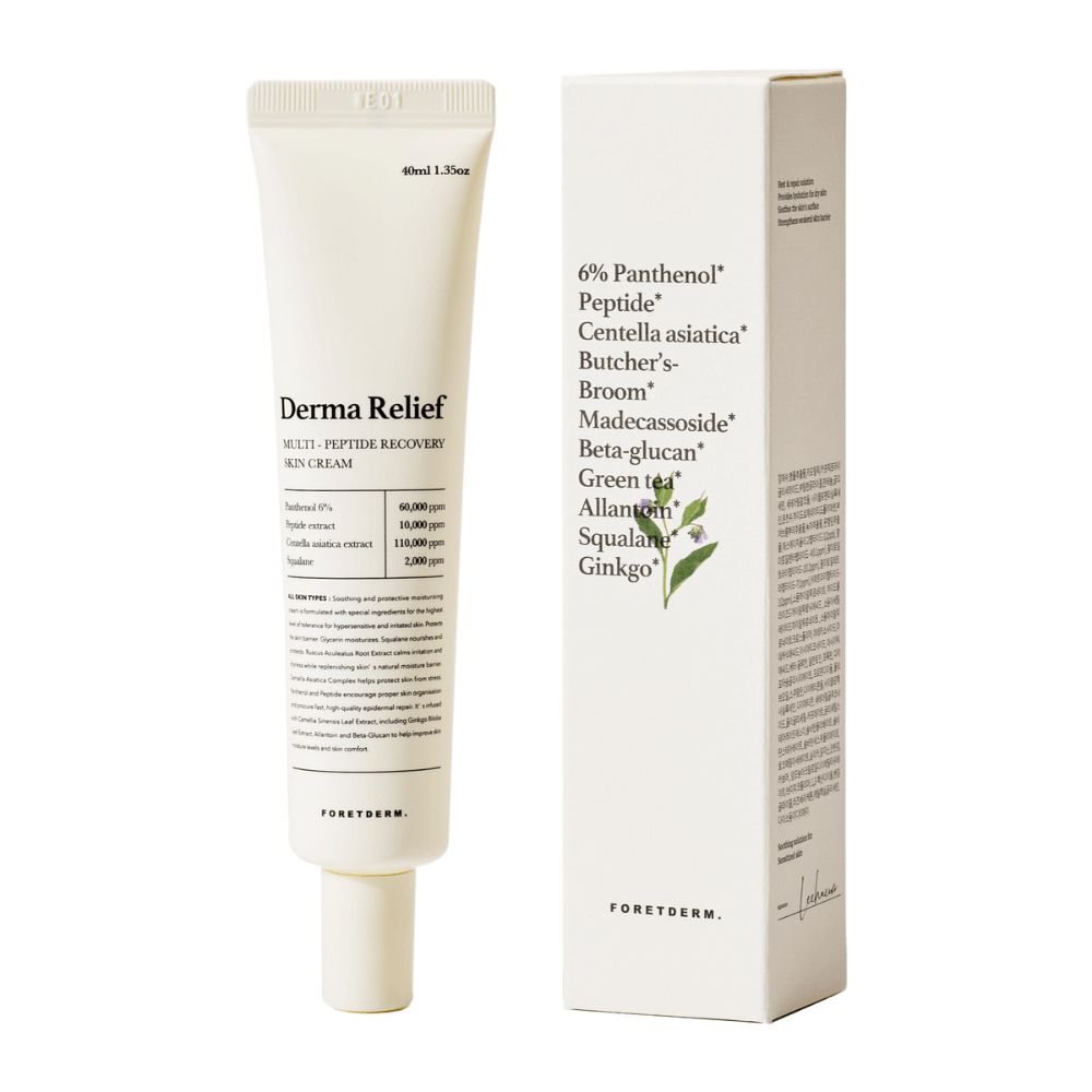 Foretderm Peptide Derma Relief Cream