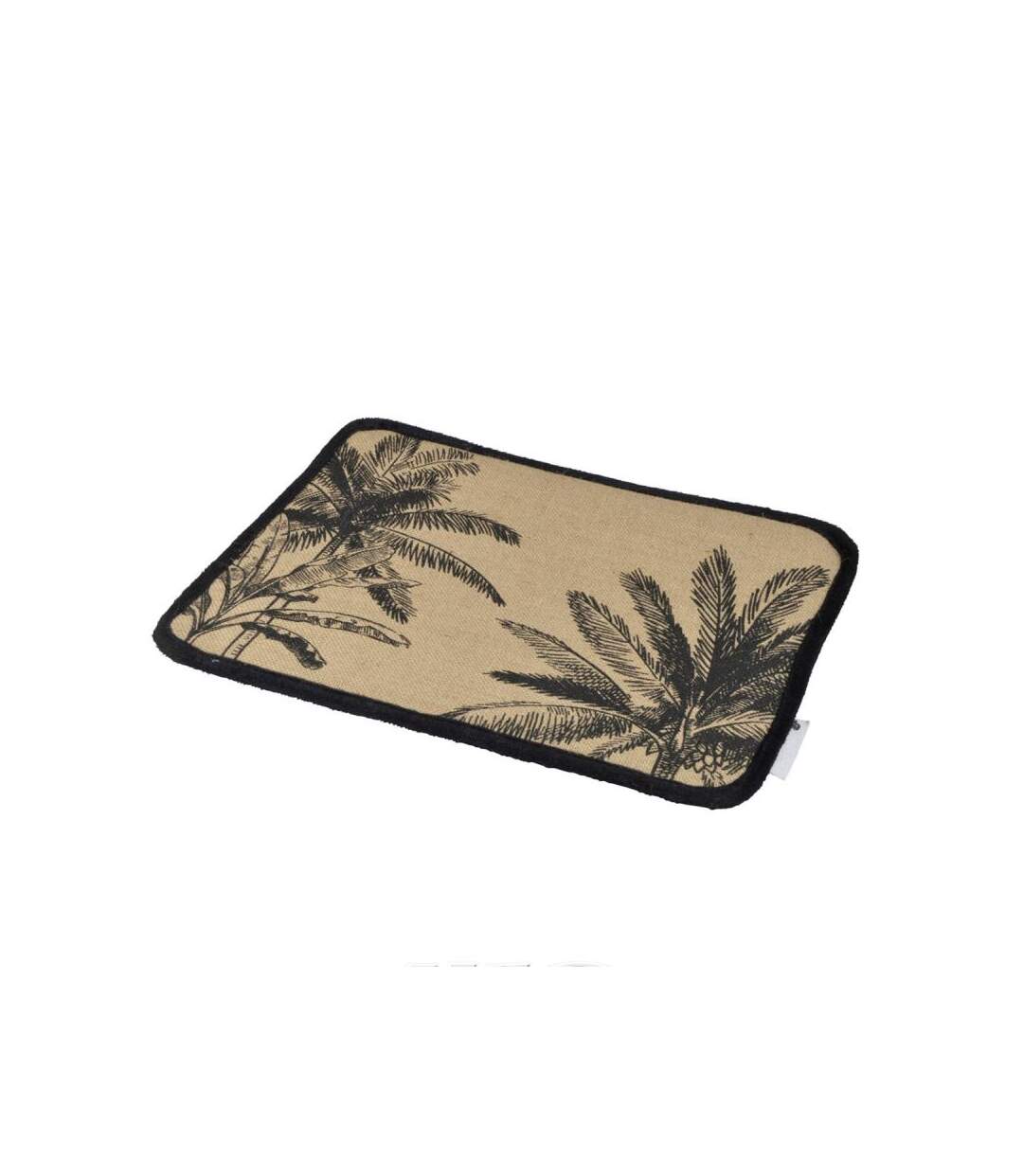 Paris Prix - Tapis De Repas Pour Animaux bahia 45cm Beige