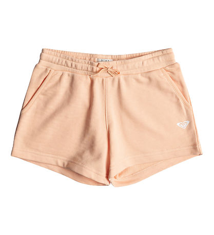 Roxy Shorts - Surf Gefühl Terry - Peach Parfait