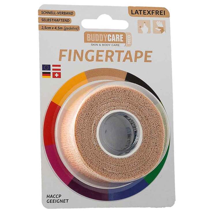 Buddycare Fingertape latexfrei hautfarben, 1 St