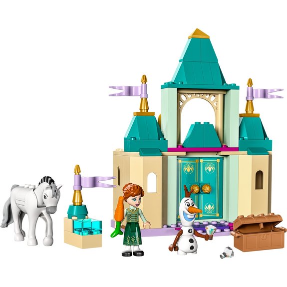 Jeux au château Anna et Olaf Lego  43204