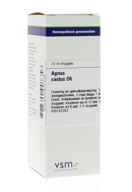 VSM Agnus castus D6 20ml