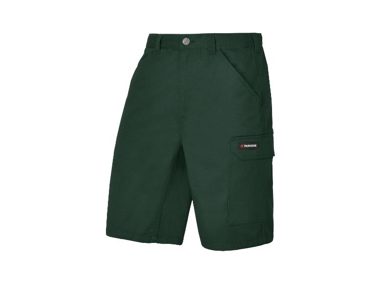Korte heren werkbroek