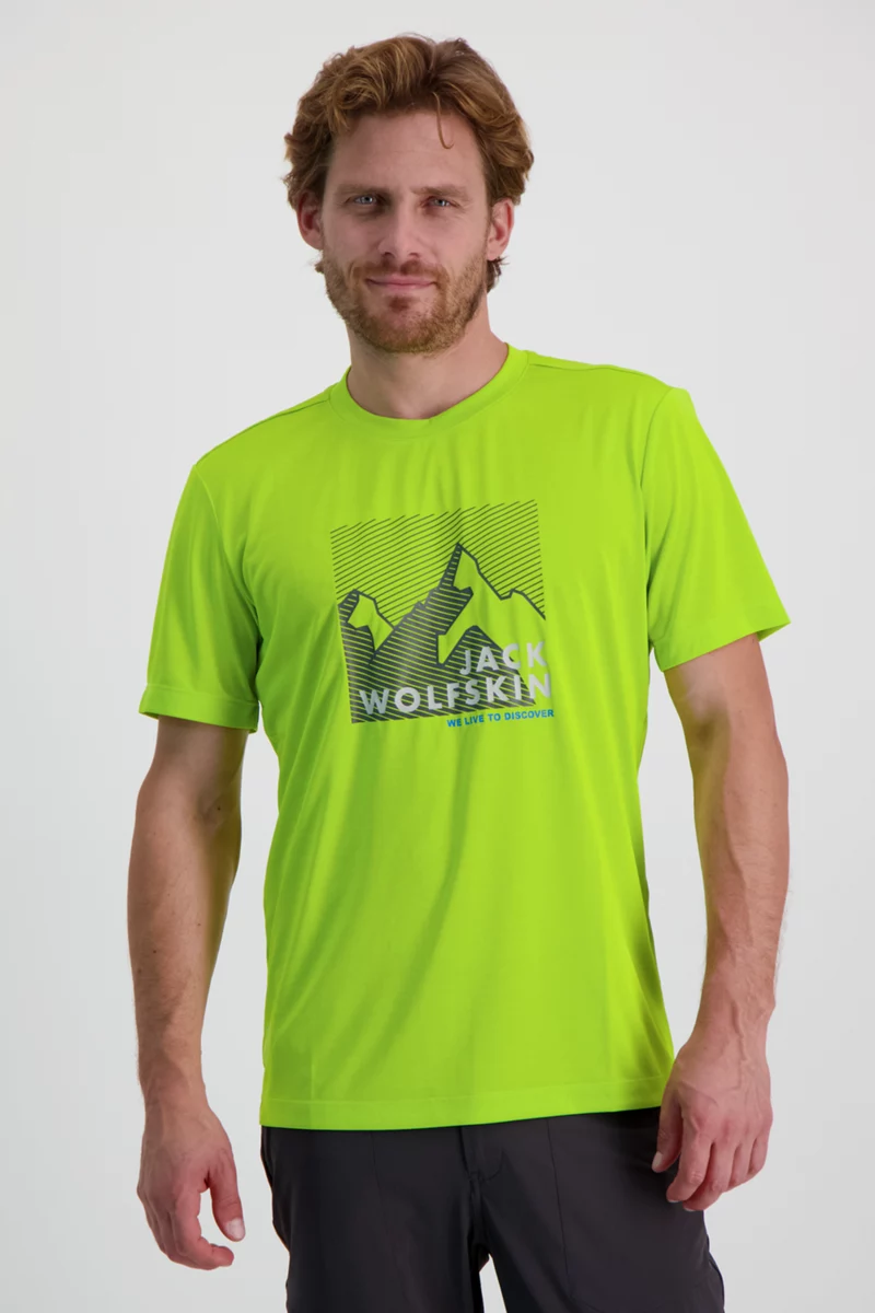 Jack Wolfskin Hiking Graphic Herren T-Shirt