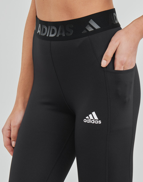 adidas Performance - TECH-FIT 3 Stripes Leggings - black