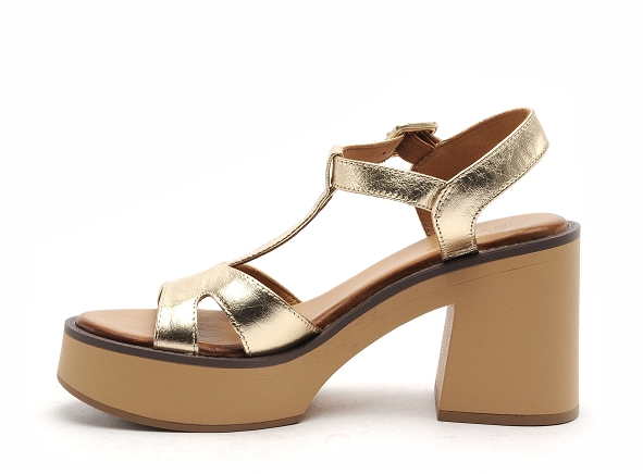 Inuovo nu pieds talons femme a97003 or