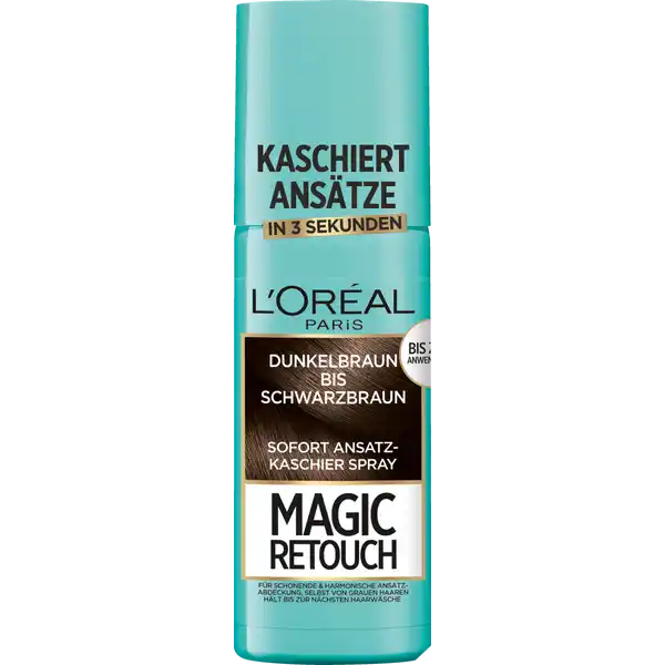 Ansatz-Kaschierspray Dunkelbraun bis Schwarzbraun