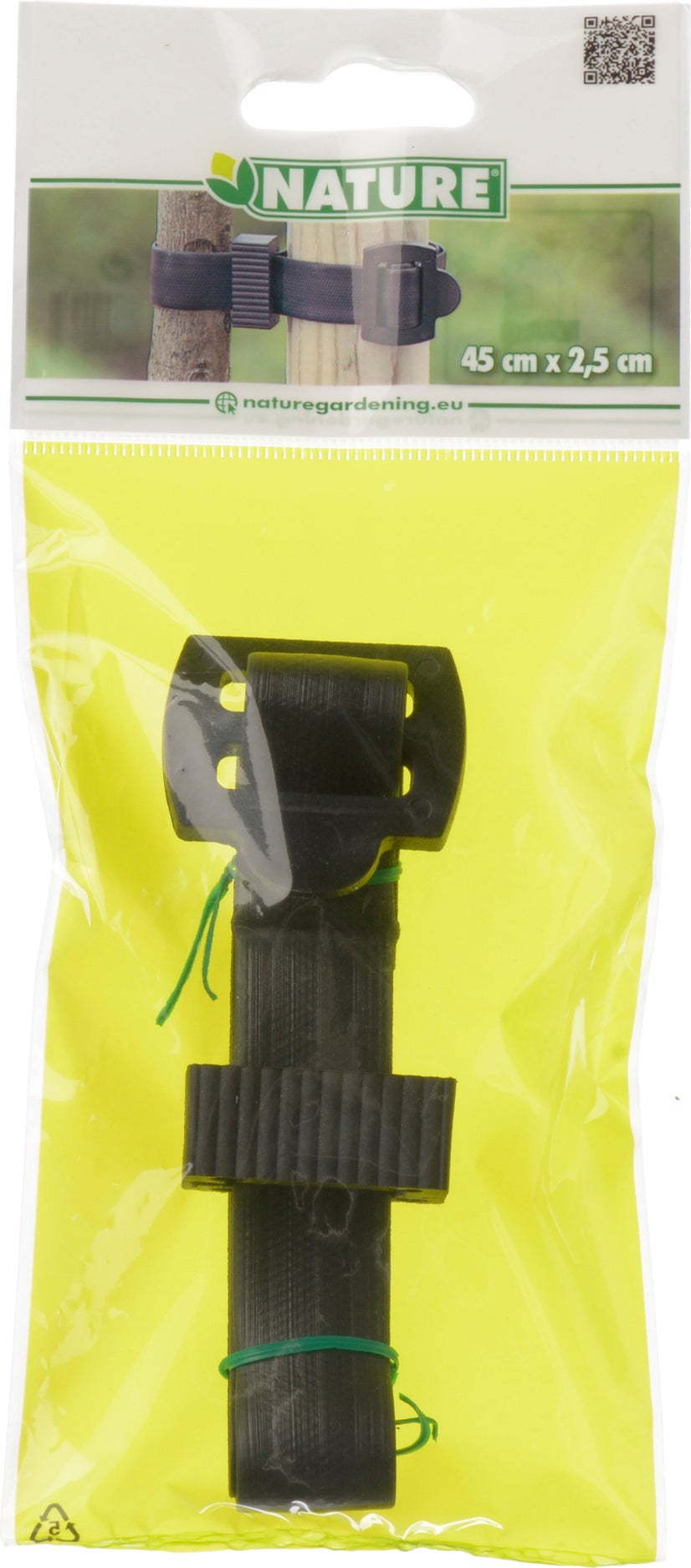 Nature boomband met gesp 45 x 2,5cm
