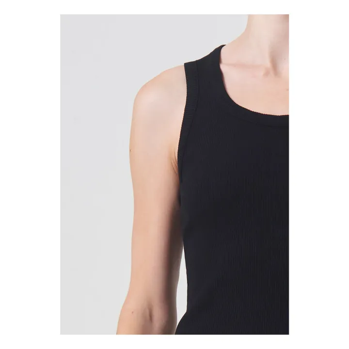 Agolde Débardeur Poppy Coton Bio | Noir