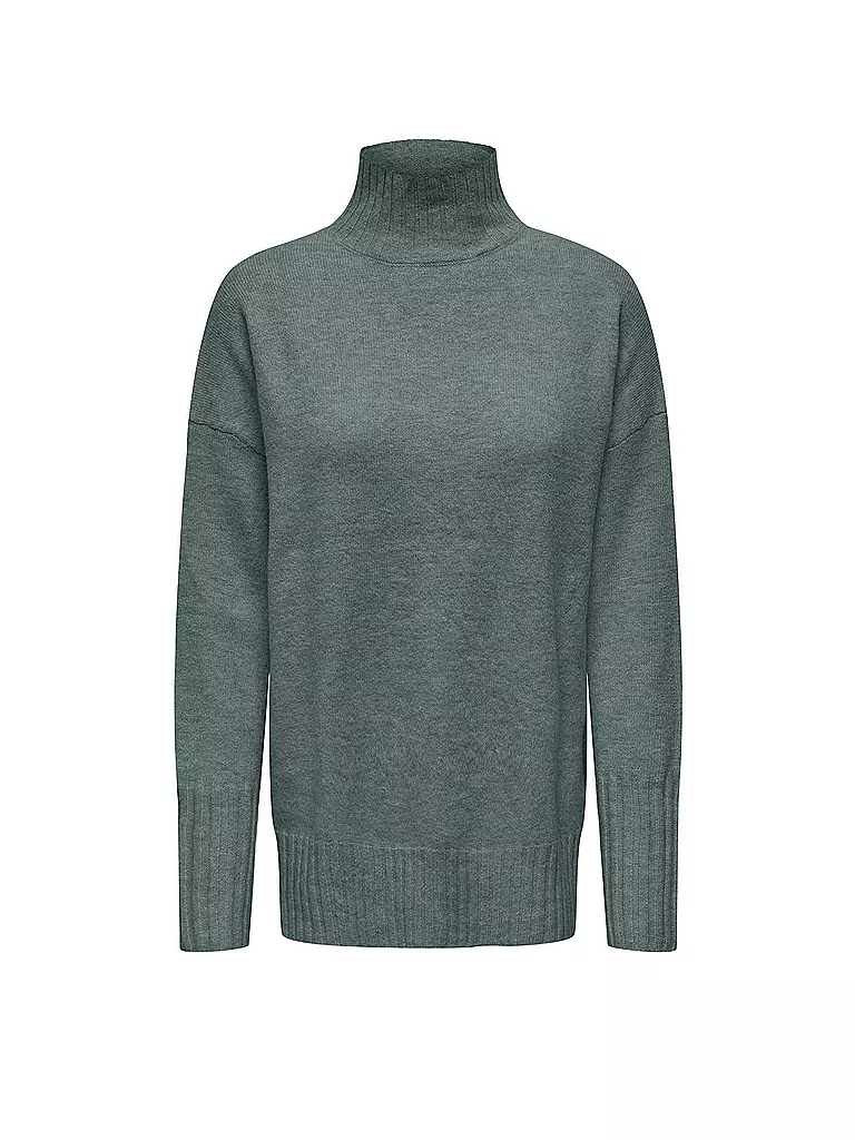 ONLY Rollkragenpullover ONLGABRIEL LIFE petrol